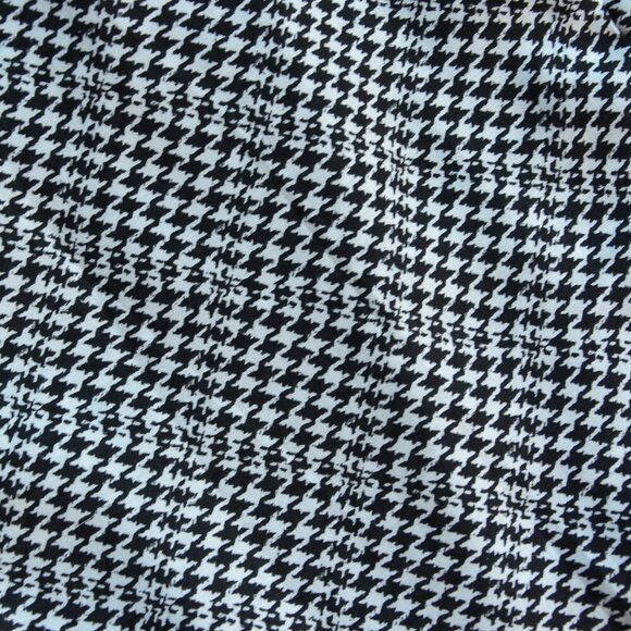 Joie Black & White Houndstooth ANASTASIA Dress Size 6 - Picture 13 of 13